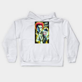 Linnea Quigley Scream Queen Fan Art Kids Hoodie